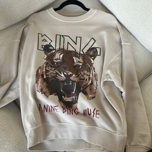 Anine bing sweatshirt